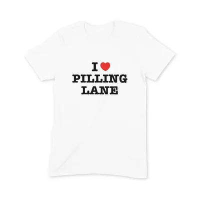 I Love Pilling Lane T Shirt - Image 3