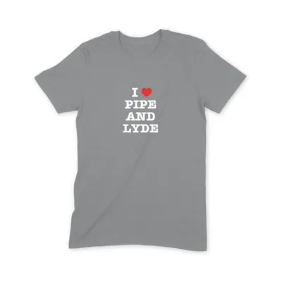 I Love Pipe and Lyde T Shirt - Image 2