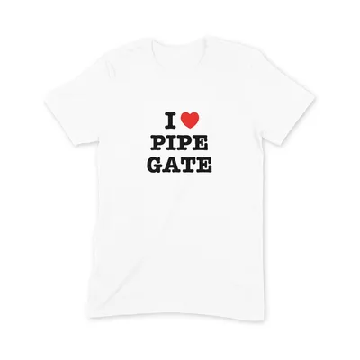 I Love Pipe Gate T Shirt - Image 3