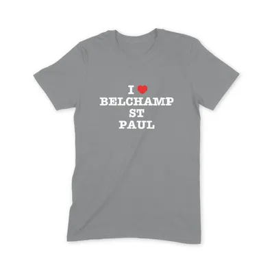 I Love Belchamp St Paul T Shirt - Image 2