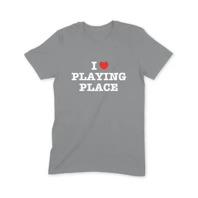 I Love Playing Place T Shirt - Image 2