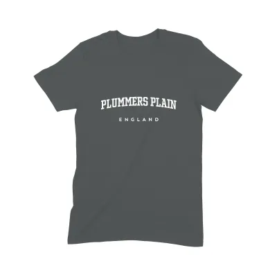 Plummers Plain T Shirt (Varsity) - Image 2