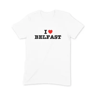 I Love Belfast T Shirt - Image 3