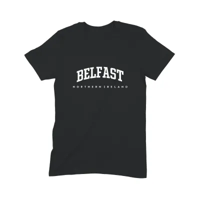 Belfast T Shirt (Varsity)
