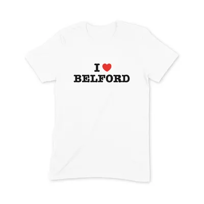 I Love Belford T Shirt
