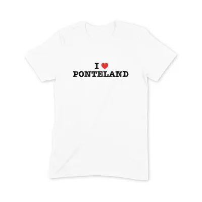 I Love Ponteland T Shirt - Image 3