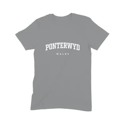 Ponterwyd T Shirt (Varsity) - Image 8