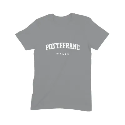 Pontffranc T Shirt (Varsity) - Image 8