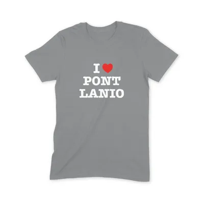 I Love Pont Lanio T Shirt - Image 2