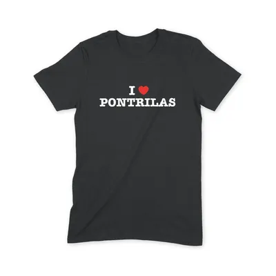 I Love Pontrilas T Shirt - Image 1