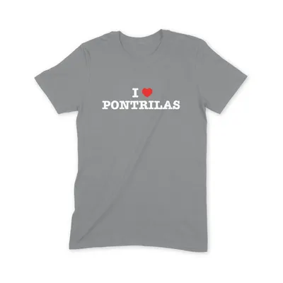 I Love Pontrilas T Shirt - Image 2