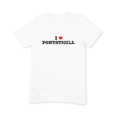 I Love Pontsticill T Shirt - Image 3