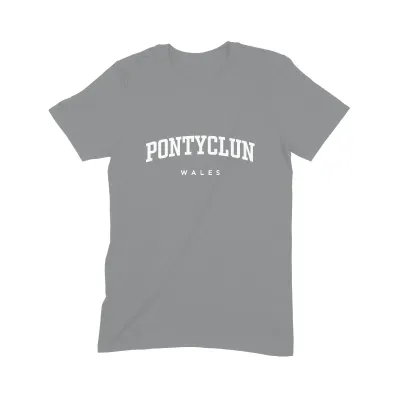 Pontyclun T Shirt (Varsity) - Image 8