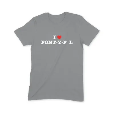 I Love Pont-y-pŵl T Shirt - Image 2