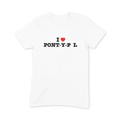 I Love Pont-y-pŵl T Shirt - Image 3
