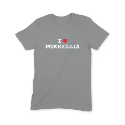 I Love Porkellis T Shirt - Image 2