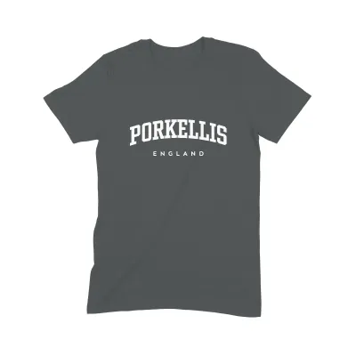 Porkellis T Shirt (Varsity) - Image 2