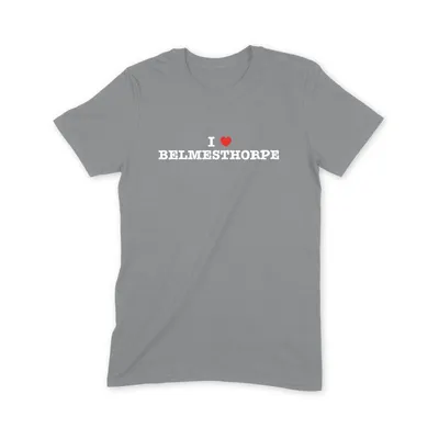 I Love Belmesthorpe T Shirt - Image 2