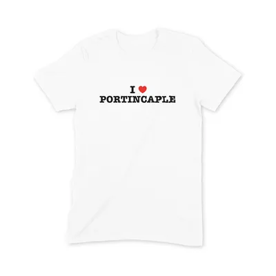 I Love Portincaple T Shirt - Image 3