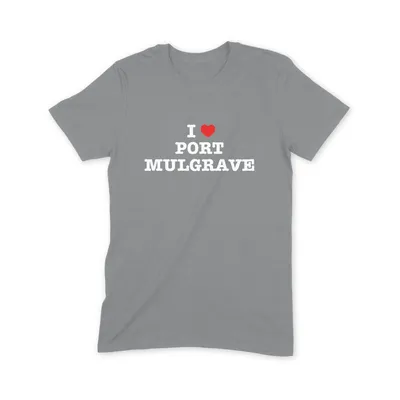 I Love Port Mulgrave T Shirt - Image 2