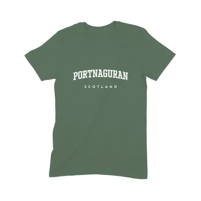 Portnaguran T Shirt (Varsity) - Image 4