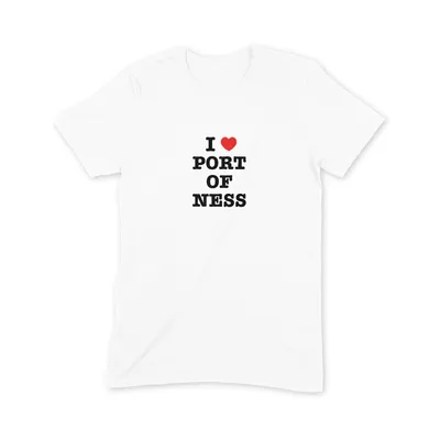 I Love Port of Ness T Shirt - Image 3