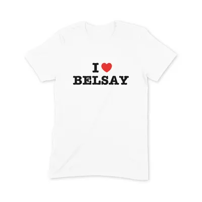 I Love Belsay T Shirt - Image 3
