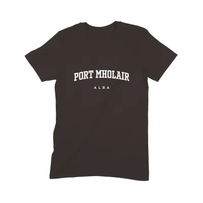 Port Mholair T Shirt (Varsity) - Image 3
