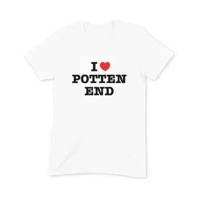 I Love Potten End T Shirt - Image 3