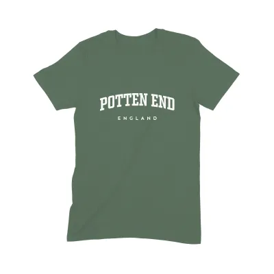 Potten End T Shirt (Varsity) - Image 4