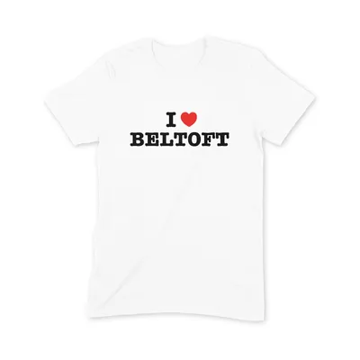I Love Beltoft T Shirt - Image 3