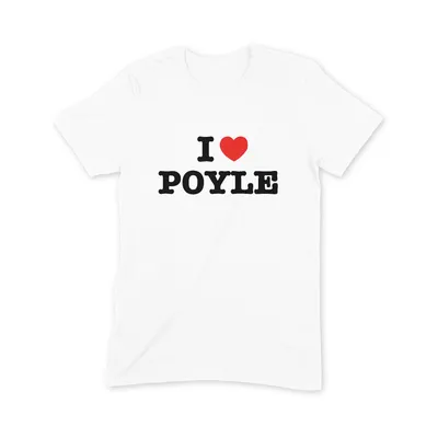 I Love Poyle T Shirt - Image 3