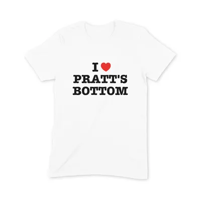 I Love Pratt's Bottom T Shirt - Image 3