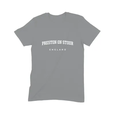Preston on Stour T Shirt (Varsity) - Image 8