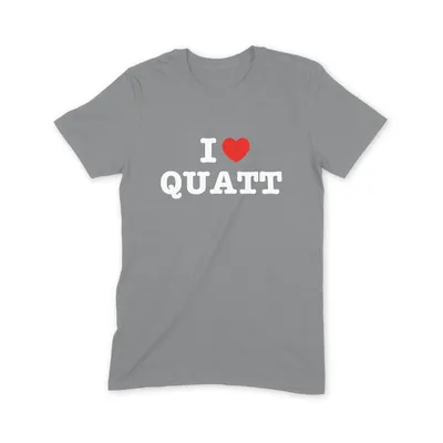 I Love Quatt T Shirt - Image 2