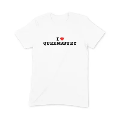 I Love Queensbury T Shirt - Image 3
