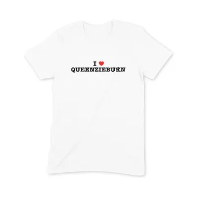 I Love Queenzieburn T Shirt - Image 3