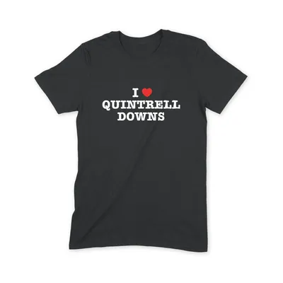 I Love Quintrell Downs T Shirt - Image 1