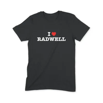 I Love Radwell T Shirt - Image 1