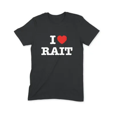 I Love Rait T Shirt - Image 1