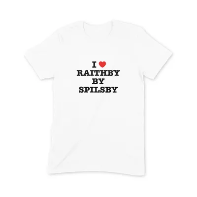 I Love Raithby by Spilsby T Shirt - Image 3