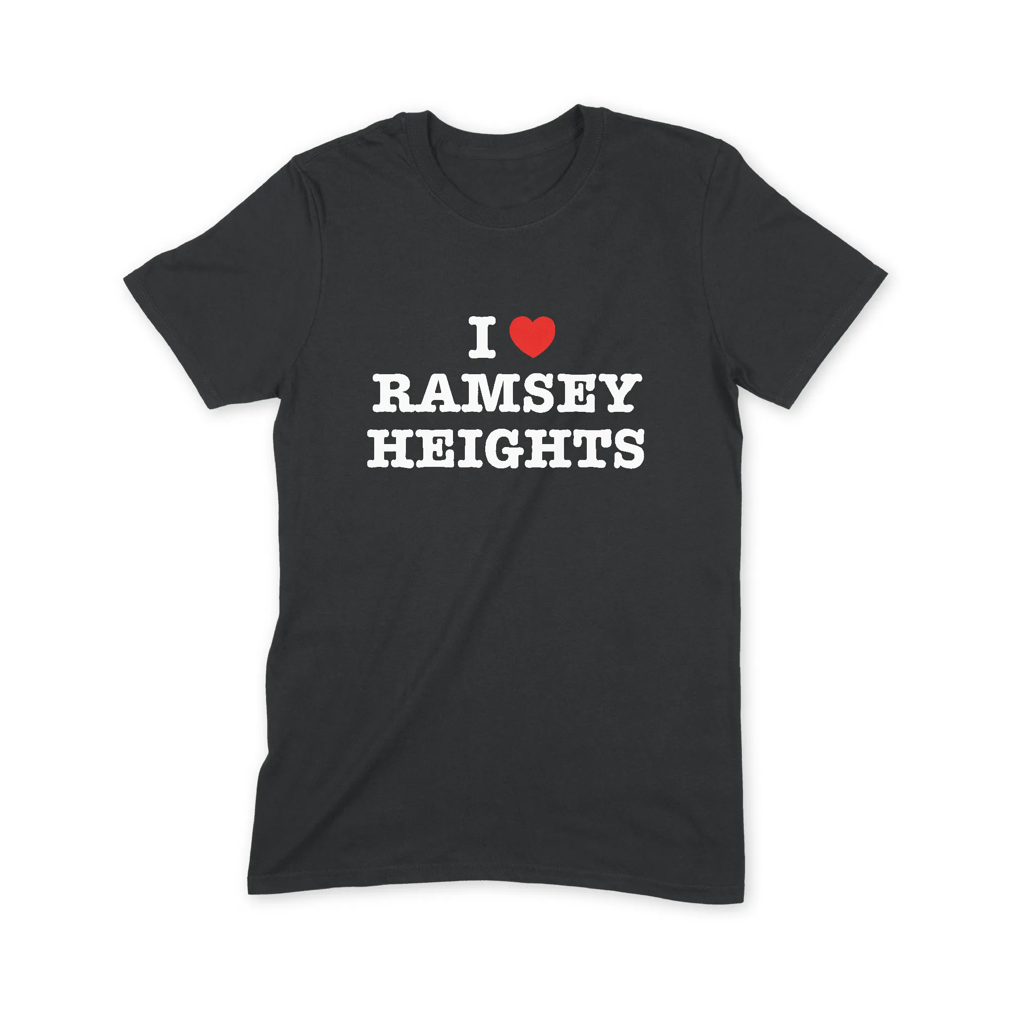 I Love Ramsey Heights T Shirt
