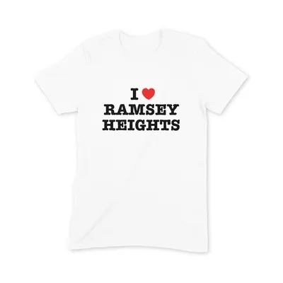 I Love Ramsey Heights T Shirt - Image 3