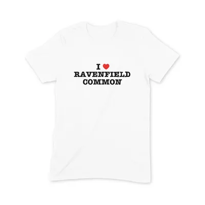 I Love Ravenfield Common T Shirt - Image 3