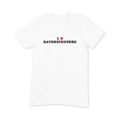 I Love Ravenstruther T Shirt - Image 3