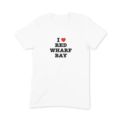I Love Red Wharf Bay T Shirt - Image 3
