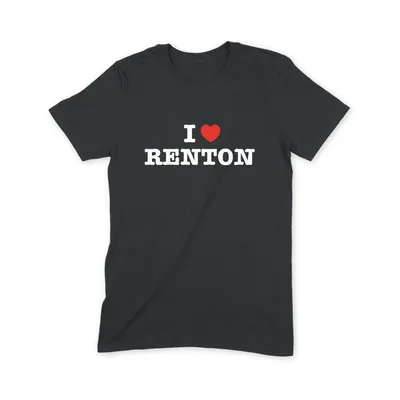 I Love Renton T Shirt - Image 1