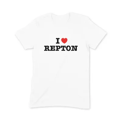 I Love Repton T Shirt - Image 3