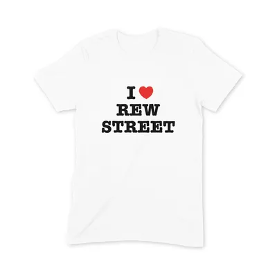 I Love Rew Street T Shirt - Image 3