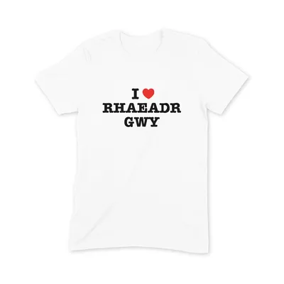 I Love Rhaeadr Gwy T Shirt - Image 3